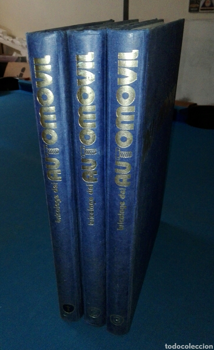 Libros de segunda mano: Bricolage del autom&oacute;vil - Tres tomos - Foto 1