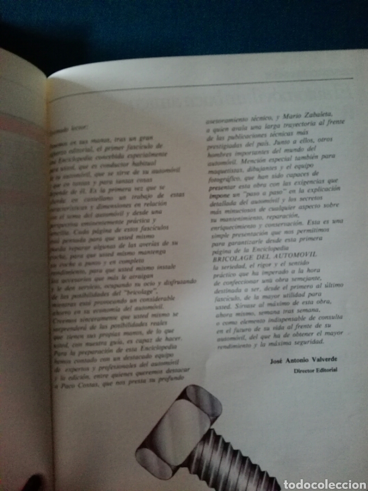 Libros de segunda mano: Bricolage del autom&oacute;vil - Tres tomos - Foto 7