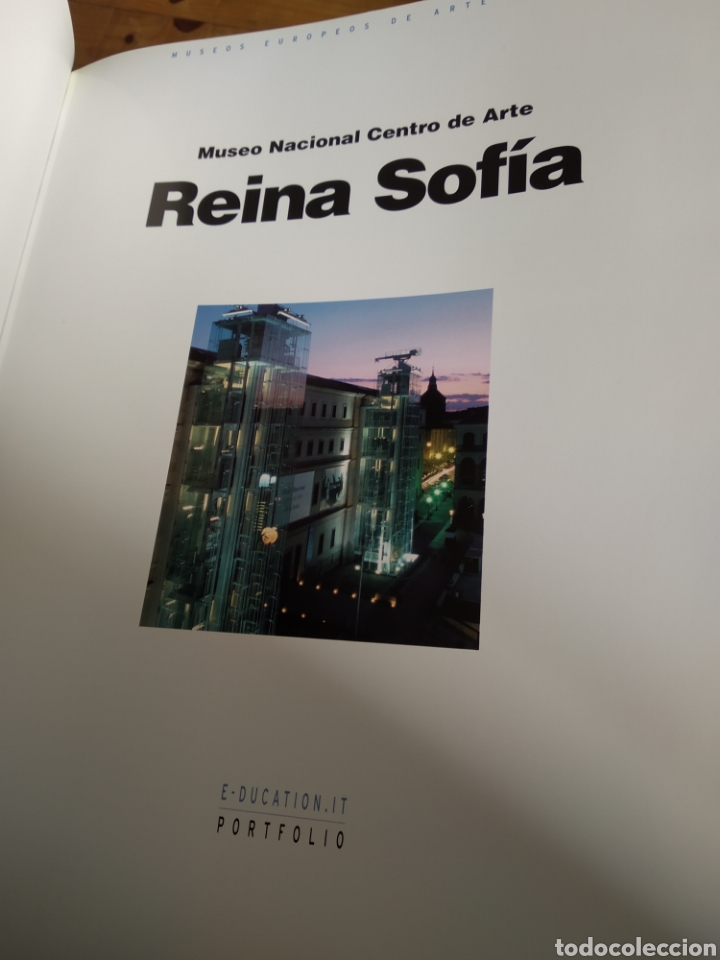 Libros de segunda mano: MUSEO NACIONAL CENTRO DE ARTE REINA SOFIA. MADRID #2300 - Foto 2