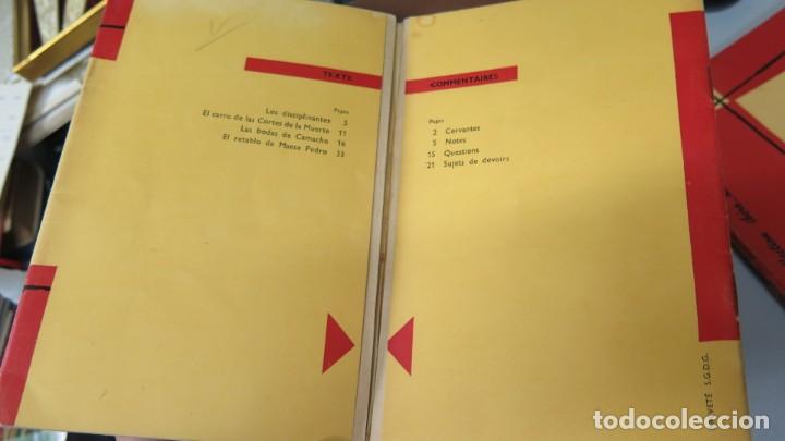 Libros de segunda mano: DON QUIJOTE DE LA MANCHA. CERVANTES. A. HATIER - Foto 2