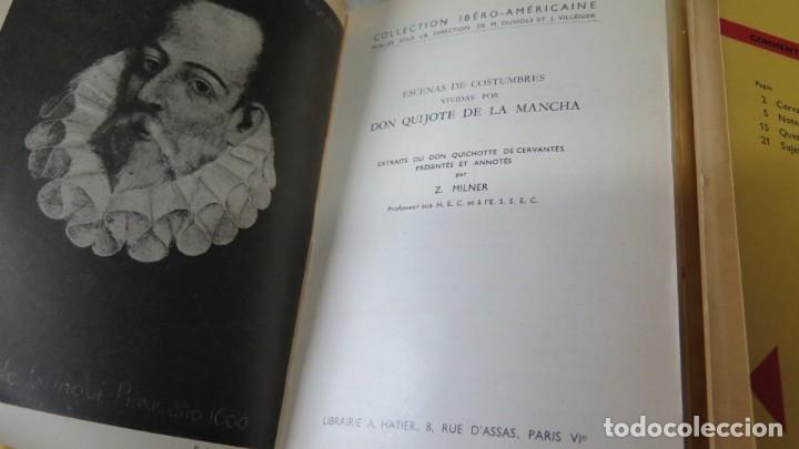 Libros de segunda mano: DON QUIJOTE DE LA MANCHA. CERVANTES. A. HATIER - Foto 3