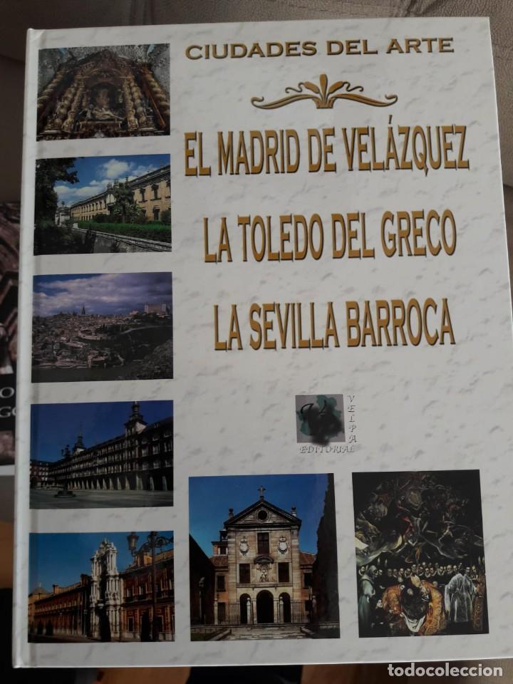 Libros de segunda mano: EL MADRID DE VEL&Aacute;ZQUEZ. LA TOLEDO DEL GRECO. LA SEVILLA BARROCA.