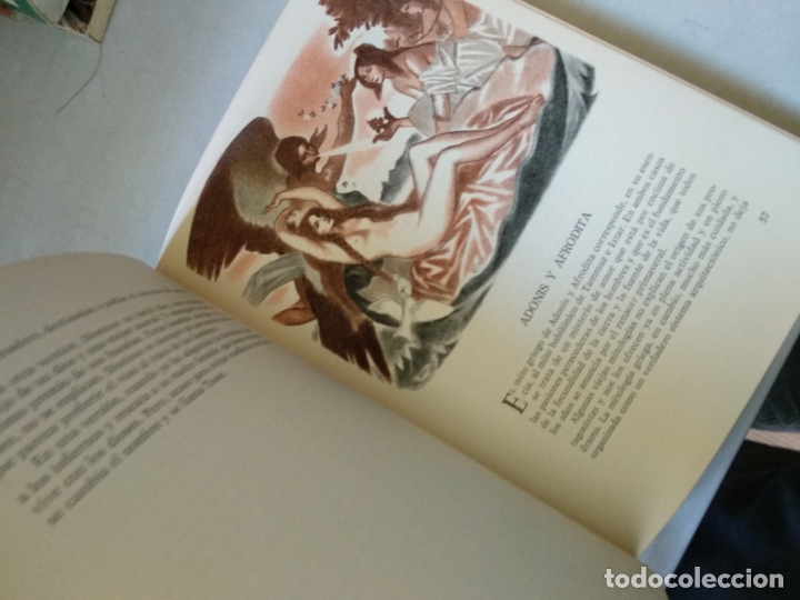 Libros de segunda mano: EL AMOR DE LOS DIOSES Y DE LOS HEROES. - CLARASO, NOE - Foto 2