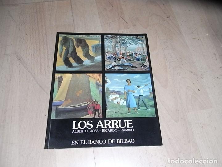 Libros de segunda mano: Los Arrue, Banco Bilbao, 1977 - Foto 1