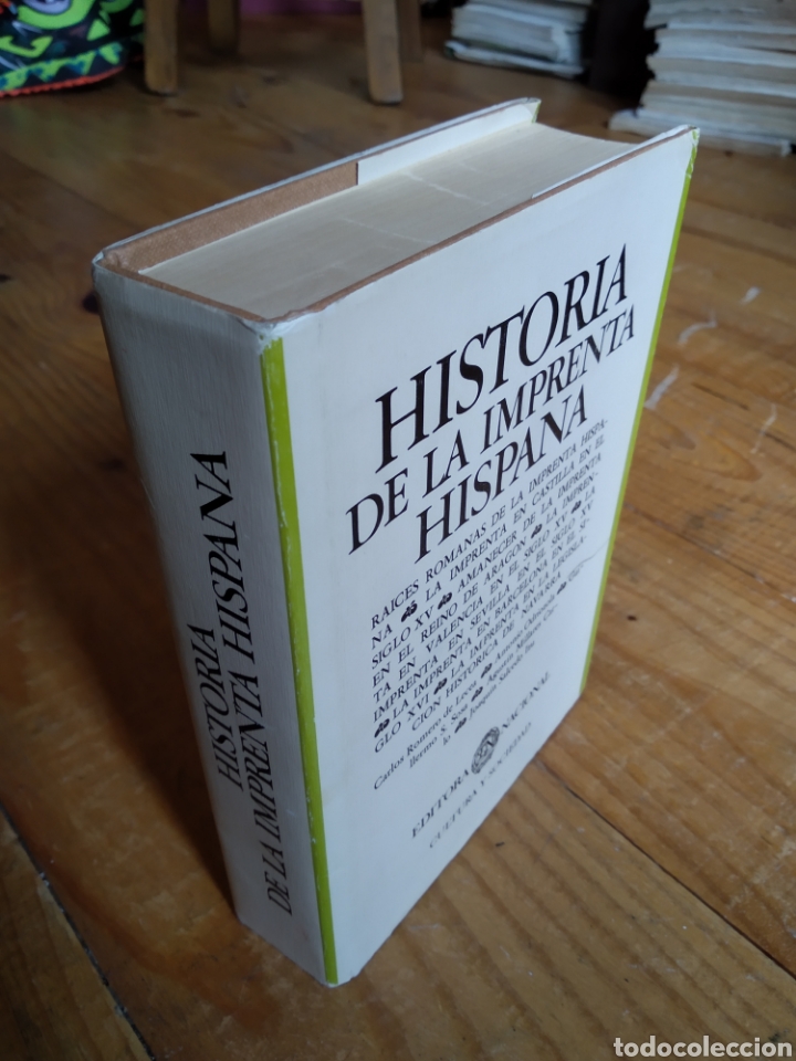 Libros de segunda mano: HISTORIA DE LA IMPRENTA HISPANA -VVAA #0890 - Foto 1