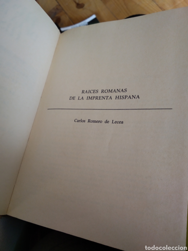 Libros de segunda mano: HISTORIA DE LA IMPRENTA HISPANA -VVAA #0890 - Foto 2