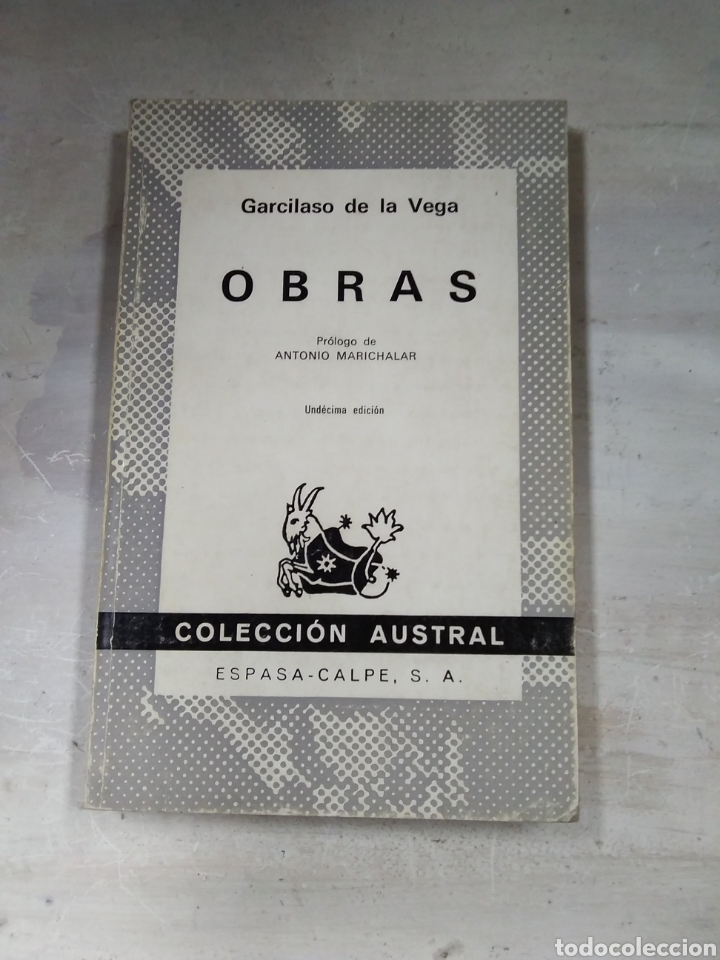Libros de segunda mano: Obras. Garcilaso de la Vega. N&deg;63 - Foto 1
