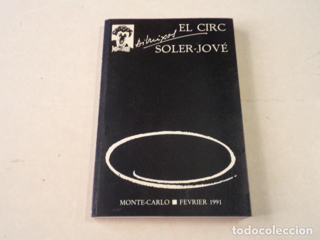 Libros de segunda mano: EL CIRC - DIBUIXOS DE SOLER-JOV&Eacute; - CON DEDICATORIA - Foto 1