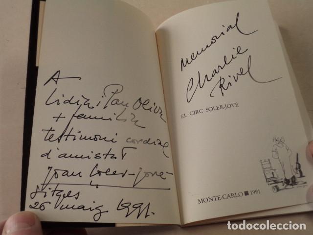 Libros de segunda mano: EL CIRC - DIBUIXOS DE SOLER-JOV&Eacute; - CON DEDICATORIA - Foto 2