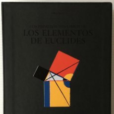 Livres d'occasion: LOS ELEMENTOS DE EUCLIDES. OLIVER BYRNE. WERNER OECHSLIN. TASCHEN.. Lote 164587246