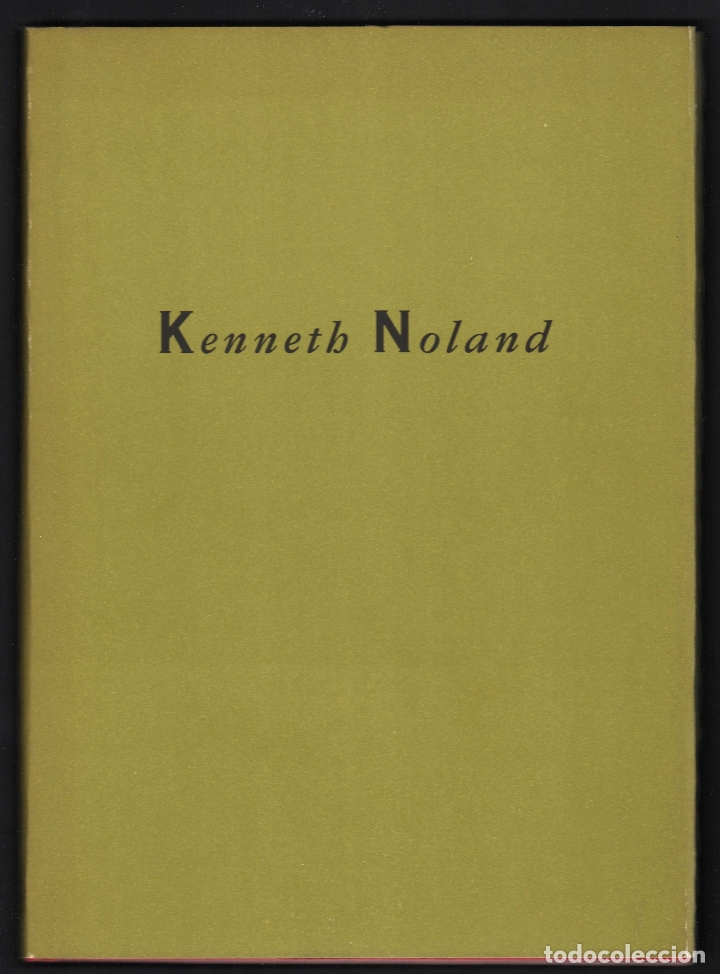 Gebrauchte B&uuml;cher: KENNETH NOLAND PINTURAS 1958 1990 EXPOSICI&Oacute;N GALER&Iacute;AS AFINSA LAGASCA ALMIRANTE 1991 2000 EJEMPLARES