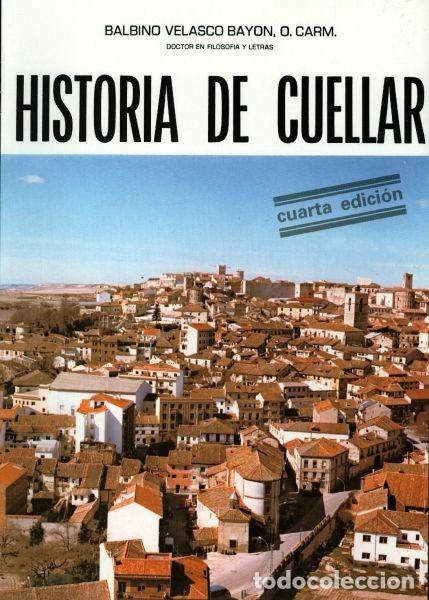 Libros de segunda mano: Historia de Cu&eacute;llar - Foto 1