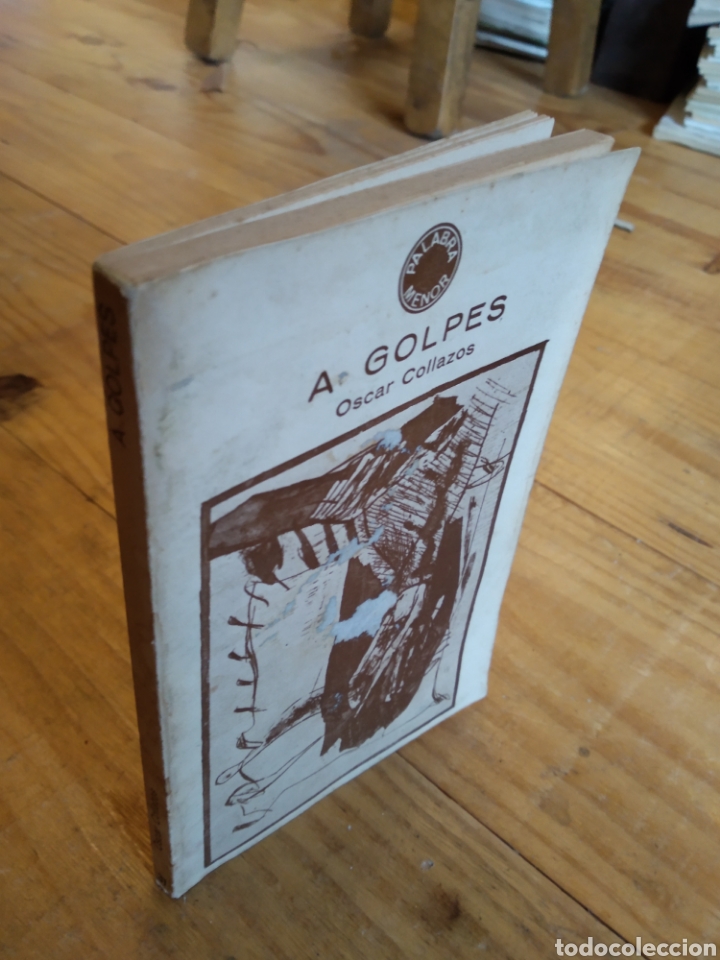 Libros de segunda mano: A GOLPES. OSCAR COLLAZOS #1022 - Foto 1