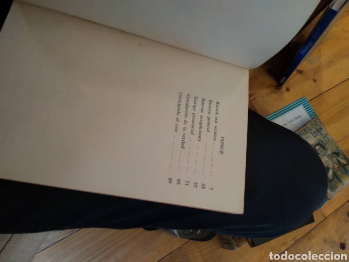 Libros de segunda mano: A GOLPES. OSCAR COLLAZOS #1022 - Foto 3