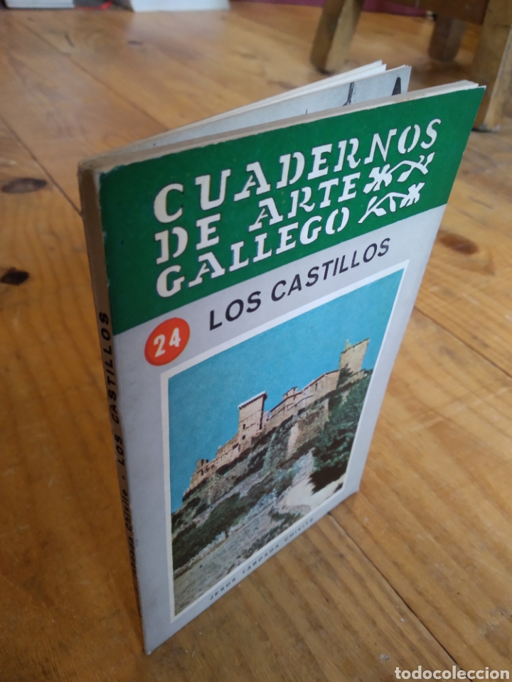 Libros de segunda mano: CUADERNOS DE ARTE GALLEGO. LOS CASTILLOS. JESUS TABOADA CHIVITE #1077 - Foto 1