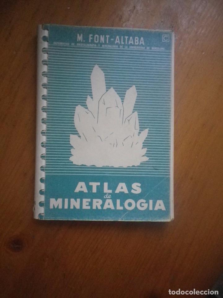 Libros de segunda mano: ATLAS DE MINERALOG&Iacute;A - Foto 1