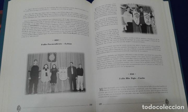 Libros de segunda mano: LA AGRUPACION DE FALLAS EN EL MARITIMO EN EL 2000 - Foto 2