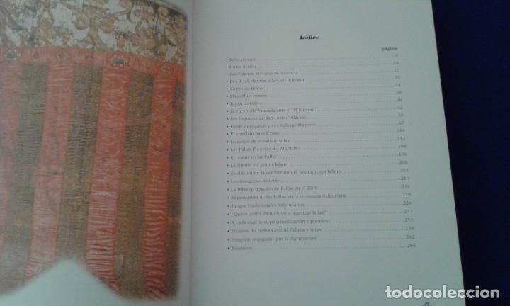 Libros de segunda mano: LA AGRUPACION DE FALLAS EN EL MARITIMO EN EL 2000 - Foto 4