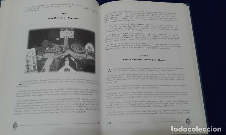 Libros de segunda mano: LA AGRUPACION DE FALLAS EN EL MARITIMO EN EL 2000 - Foto 8