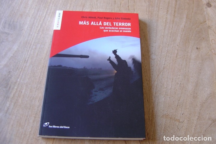 Libros de segunda mano: M&Aacute;S ALL&Aacute; DEL TERROR. LOS LIBROS DEL LINCE. 1A EDICI&Oacute;N 2008 - Foto 1