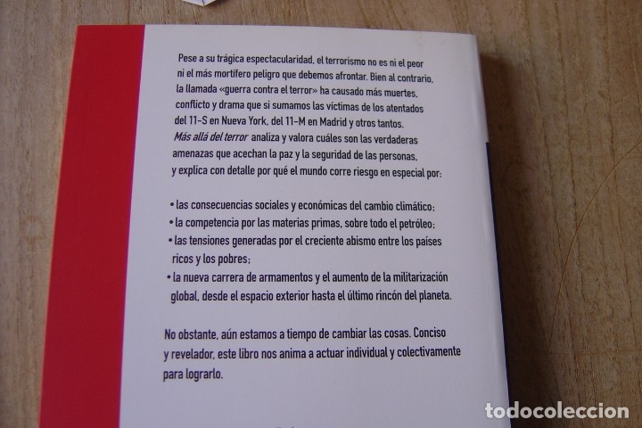 Libros de segunda mano: M&Aacute;S ALL&Aacute; DEL TERROR. LOS LIBROS DEL LINCE. 1A EDICI&Oacute;N 2008 - Foto 5
