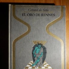 Libros de segunda mano: LIBRO - EL ORO DE RENNES - GERARD DE SEDE - PLAZA & JANÉS 1970 - COLECCIÓN OTROS MUNDOS. Lote 309173848
