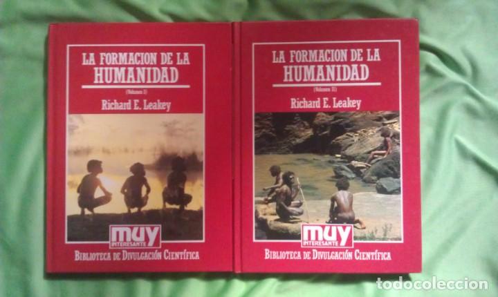 Libros de segunda mano: LA FORMACION DE LA HUMANIDAD - RICHARD E. LEAKEY - Foto 1
