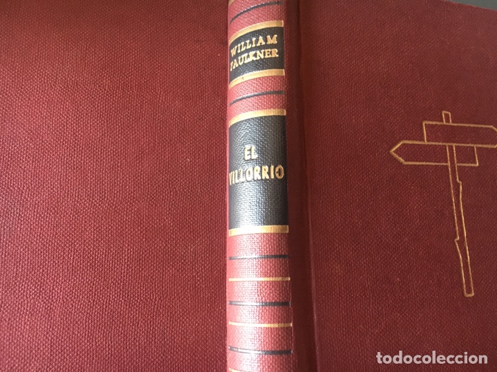 Libros de segunda mano: LIBRO EL VILLORRIO, WILLIAM FAULKNER - Foto 1