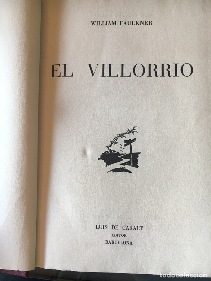 Libros de segunda mano: LIBRO EL VILLORRIO, WILLIAM FAULKNER - Foto 2