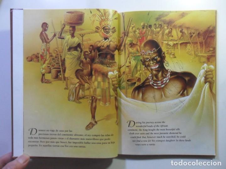 Libros de segunda mano: CUENTOS Y LEYENDAS - LA DAMA Y EL LEON/EL CALIFA CIG&Uuml;E&Ntilde;A - ED. DIDACO - Foto 2