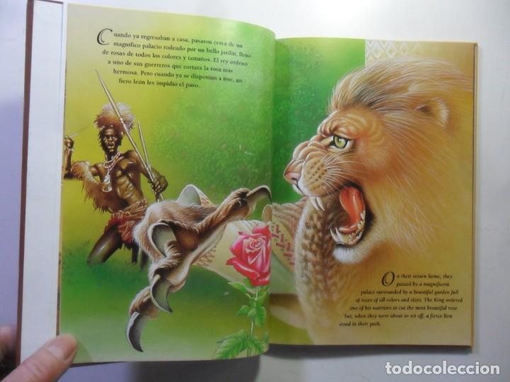 Libros de segunda mano: CUENTOS Y LEYENDAS - LA DAMA Y EL LEON/EL CALIFA CIG&Uuml;E&Ntilde;A - ED. DIDACO - Foto 3