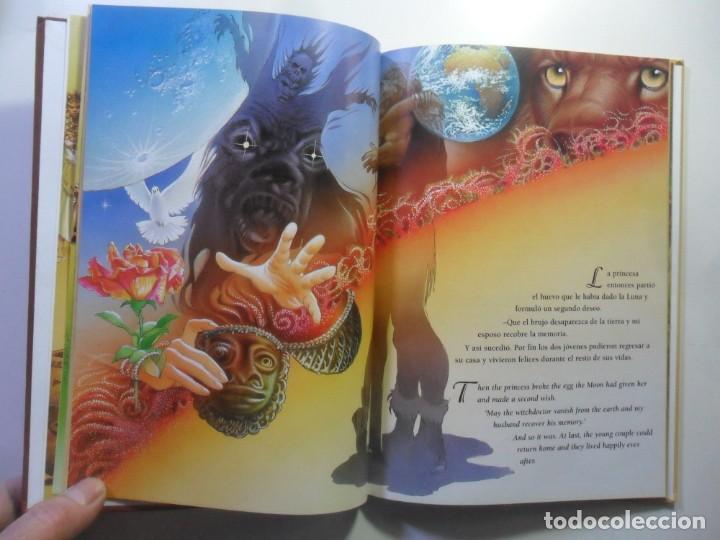 Libros de segunda mano: CUENTOS Y LEYENDAS - LA DAMA Y EL LEON/EL CALIFA CIG&Uuml;E&Ntilde;A - ED. DIDACO - Foto 4