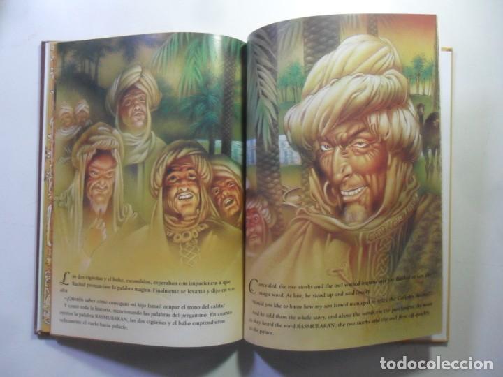 Libros de segunda mano: CUENTOS Y LEYENDAS - LA DAMA Y EL LEON/EL CALIFA CIG&Uuml;E&Ntilde;A - ED. DIDACO - Foto 5