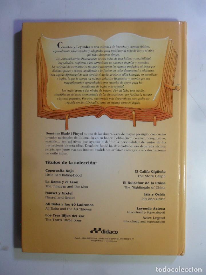 Libros de segunda mano: CUENTOS Y LEYENDAS - LA DAMA Y EL LEON/EL CALIFA CIG&Uuml;E&Ntilde;A - ED. DIDACO - Foto 6