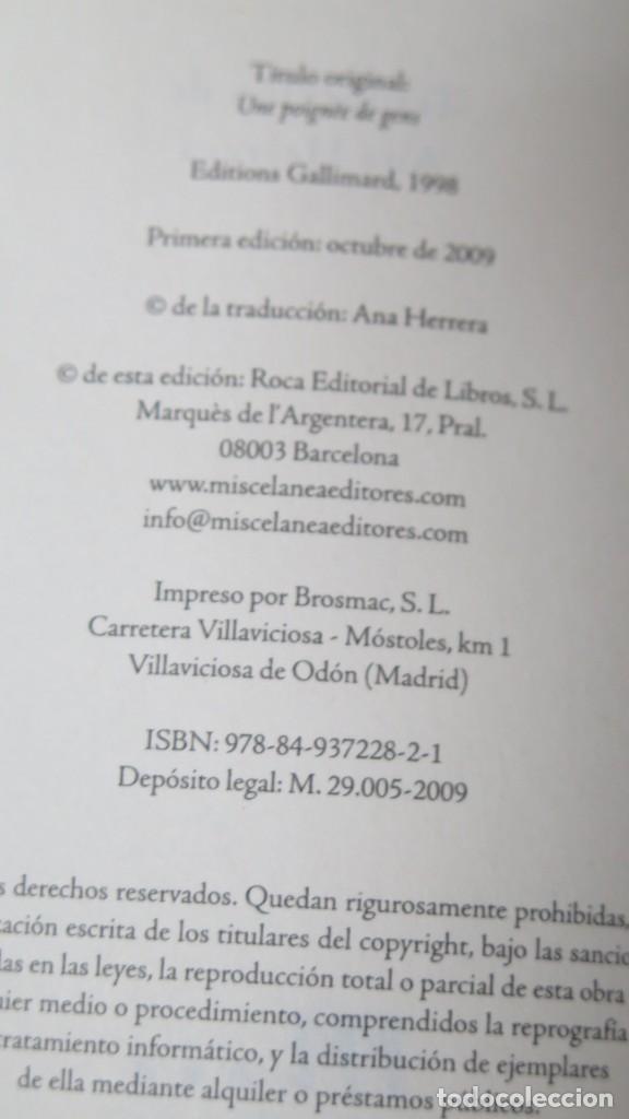 Libros de segunda mano: EL LIBRO DE LOS DESTINOS. Anne Wiazemsky - Foto 3
