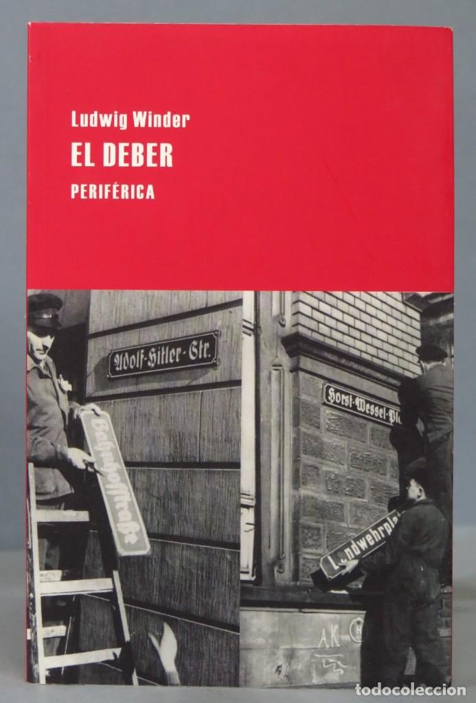 Libros de segunda mano: EL DEBER. LUDWIG WINDER - Foto 1