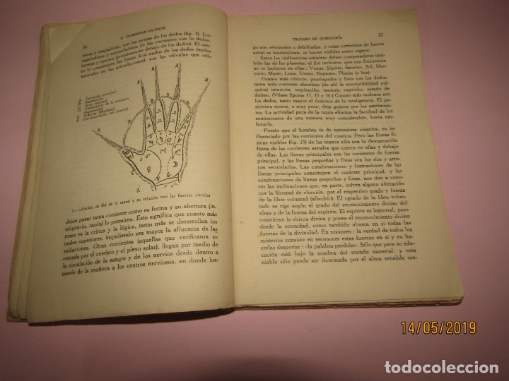 Libros de segunda mano: Antiguo TRATADO DE QUIROSOF&Iacute;A de la Editorial ORBIS con 38 Ilustraciones - Foto 4