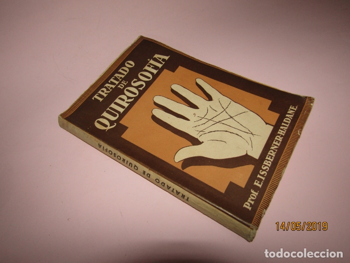 Libros de segunda mano: Antiguo TRATADO DE QUIROSOF&Iacute;A de la Editorial ORBIS con 38 Ilustraciones - Foto 6