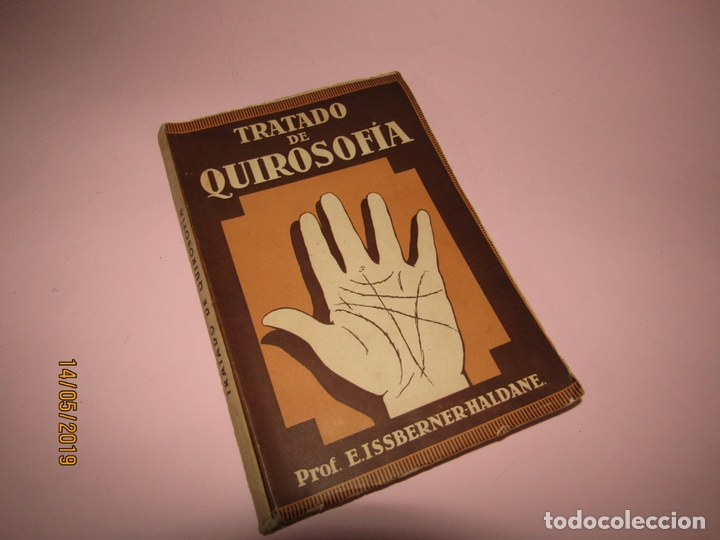 Libros de segunda mano: Antiguo TRATADO DE QUIROSOF&Iacute;A de la Editorial ORBIS con 38 Ilustraciones - Foto 1