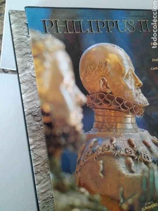 Libros de segunda mano: Philippus II Rex - Foto 5