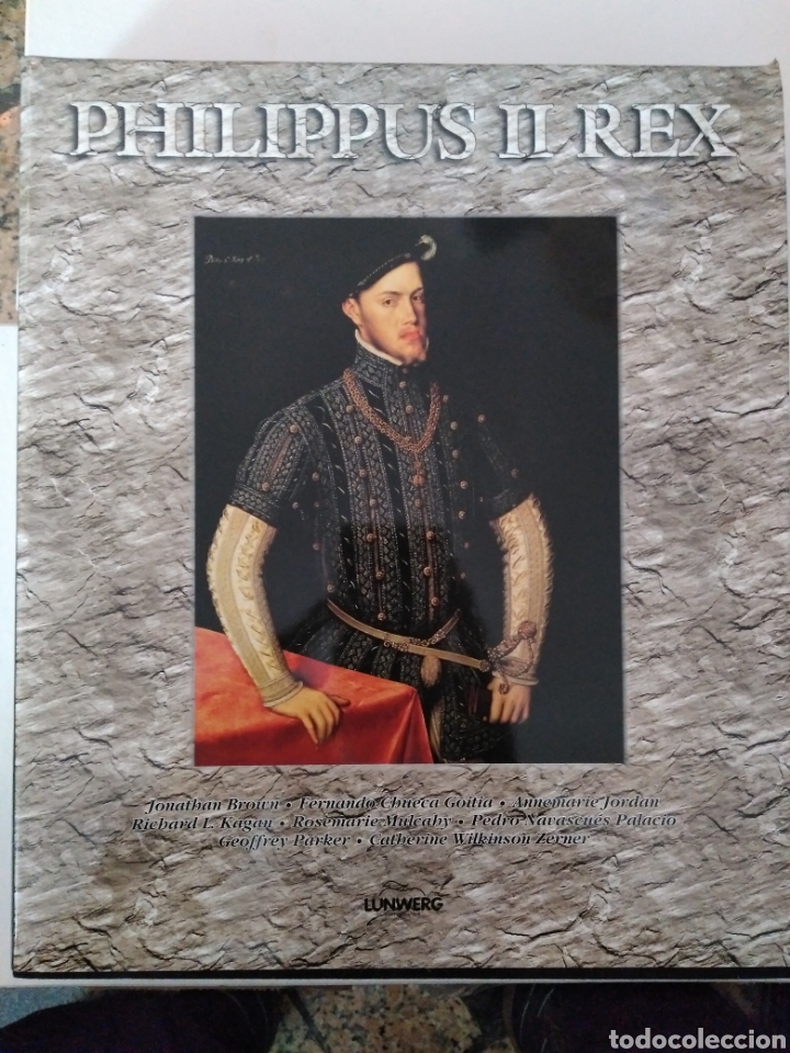 Libros de segunda mano: Philippus II Rex - Foto 1