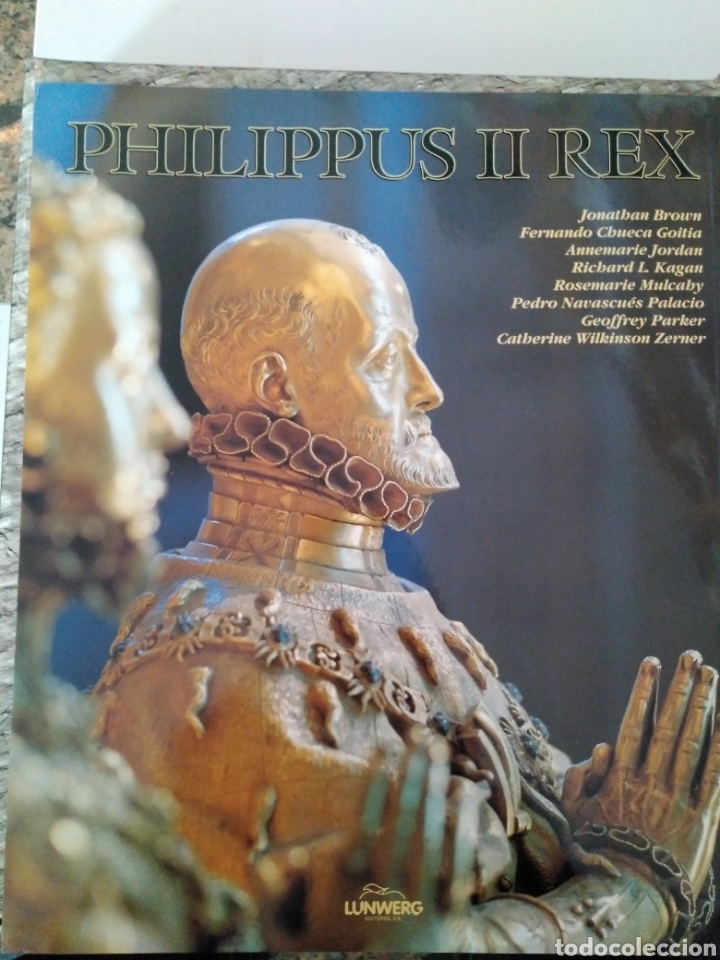 Libros de segunda mano: Philippus II Rex - Foto 3