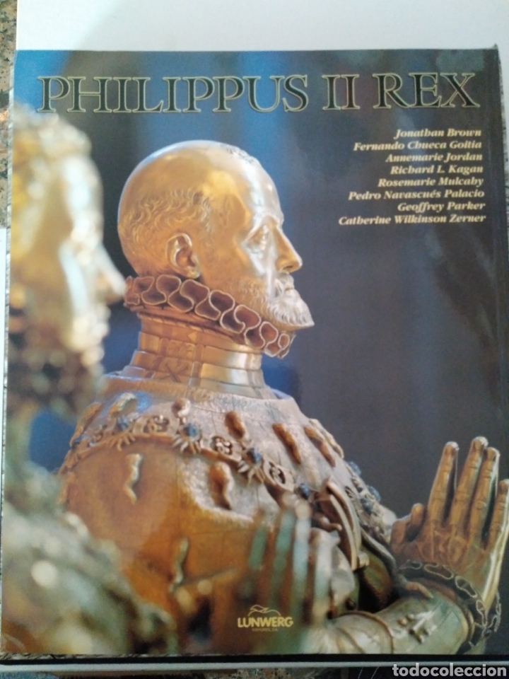 Libros de segunda mano: Philippus II Rex - Foto 4