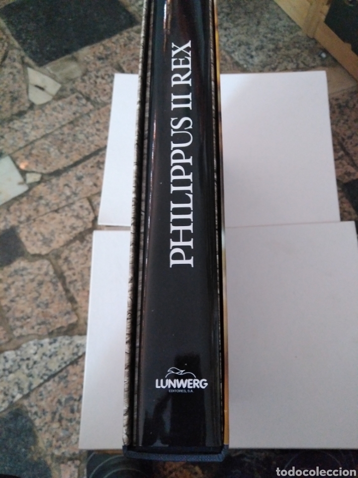 Libros de segunda mano: Philippus II Rex - Foto 6