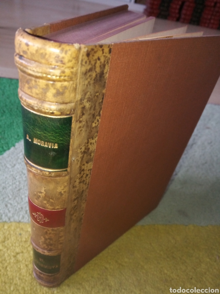 Libros de segunda mano: El conformista. Alberto Moravia - Foto 1