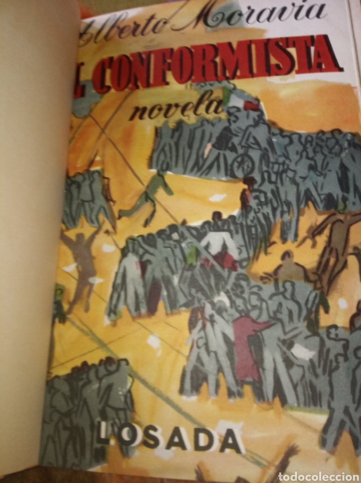 Libros de segunda mano: El conformista. Alberto Moravia - Foto 5