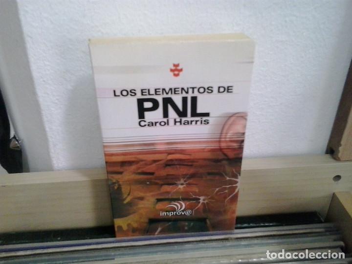 Libros de segunda mano: LMV - Los elementos de PNL. Carol Harris - Foto 1