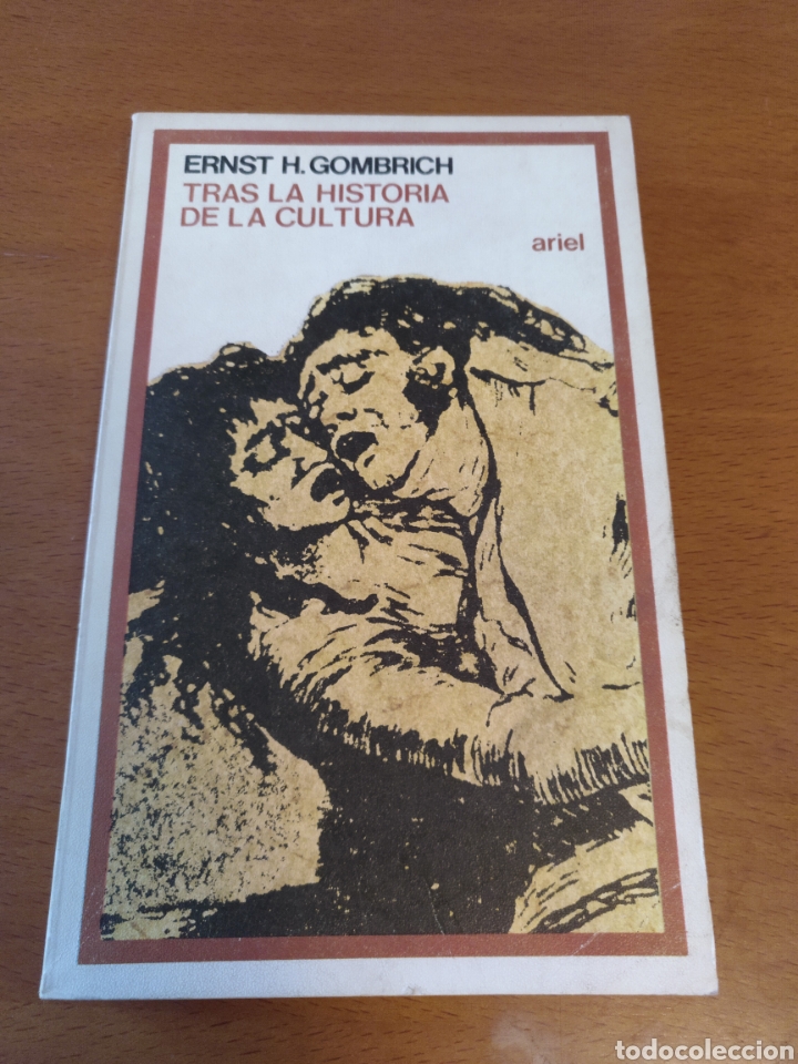 Libros de segunda mano: Tras la historia de la cultura - Gombrich - Foto 1