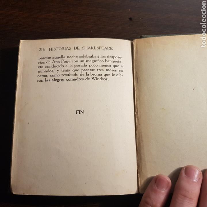 Libros de segunda mano: HISTORIAS DE SHAKESPEARE 1940 COLECCION ARALUCE - Foto 5
