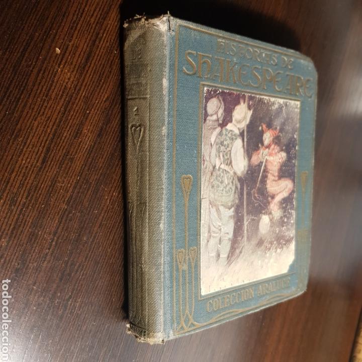 Libros de segunda mano: HISTORIAS DE SHAKESPEARE 1940 COLECCION ARALUCE - Foto 7
